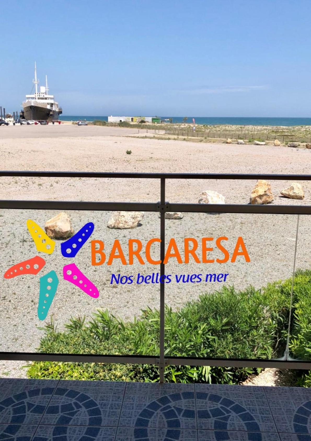 Barcaresa-Villa Vue Mer Acces Direct Plage - Piscine Le Barcares Exterior photo