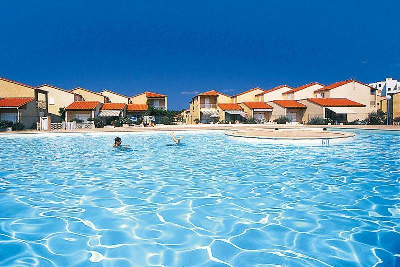 Barcaresa-Villa Vue Mer Acces Direct Plage - Piscine Le Barcares Exterior photo